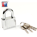 40 50 mm iron waterproof metal u-type lock new product door locks short shackle grey iron padlock